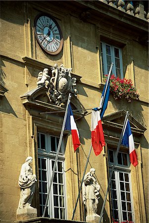 simsearch:841-03034297,k - Hotel de Ville, Salon de Provence, Provence, France, Europe Stock Photo - Rights-Managed, Code: 841-03029570