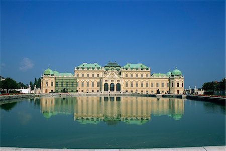 Belvedere, Vienna, Austria, Europe Stock Photo - Rights-Managed, Code: 841-03029581