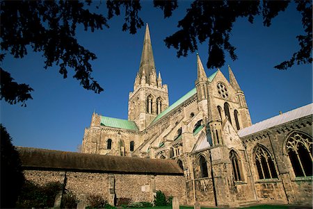 simsearch:841-03031656,k - Cathedral, Chichester, West Sussex, Sussex, England, United Kingdom, Europe Stock Photo - Rights-Managed, Code: 841-03029583