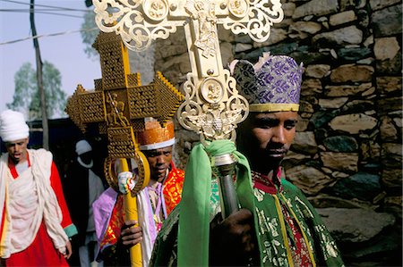 simsearch:841-06032323,k - Procession du dimanche des rameaux, Axoum (Axoum) (Aksoum), région de Tigre, Ethiopie, Afrique Photographie de stock - Rights-Managed, Code: 841-03034158