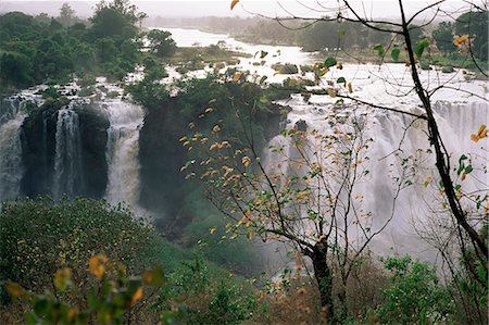 Blue Nile falls,Lake Tana area,Gondar region,Ethiopia,Africa Stock Photo - Rights-Managed, Code: 841-03034234