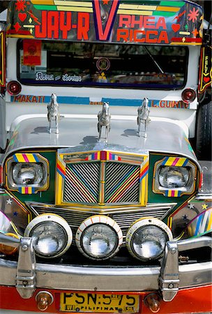 Jeepney,Manila,island of Luzon,Philippines,Southeast Asia,Asia Stock Photo - Rights-Managed, Code: 841-03034244