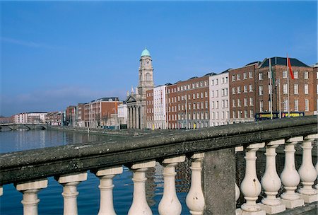 simsearch:841-06030533,k - Father Mathey bridge,Liffey River,Dublin,County Dublin,Eire (Ireland),Europe Stock Photo - Rights-Managed, Code: 841-03034261