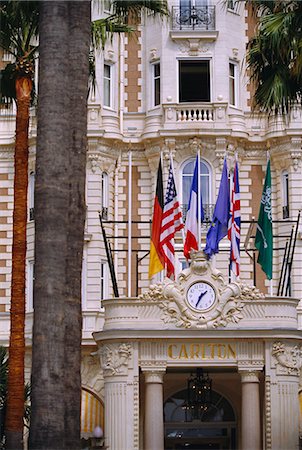 The Carlton,Cannes,Cote d'Azur,France Stock Photo - Rights-Managed, Code: 841-03034297