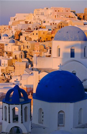 Thira (Fira),Santorini,Cyclades Islands,Greece,Europe Stock Photo - Rights-Managed, Code: 841-03034563