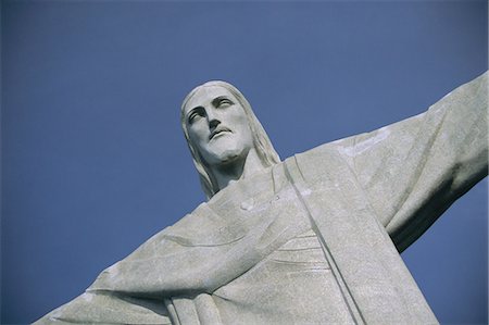 simsearch:841-02722258,k - Christ statue,Corcovado,Rio de Janeiro,Brazil,South America Foto de stock - Con derechos protegidos, Código: 841-03034694