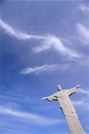 simsearch:841-02722258,k - Christ statue,Corcovado,Rio de Janeiro,Brazil,South America Foto de stock - Con derechos protegidos, Código: 841-03034690