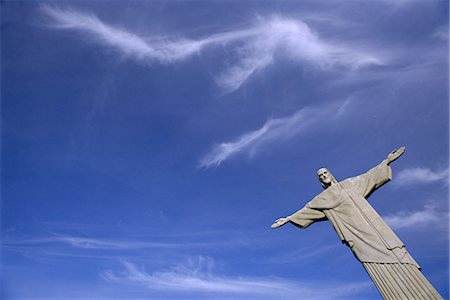 simsearch:841-02722258,k - Christ statue,Corcovado,Rio de Janeiro,Brazil,South America Foto de stock - Con derechos protegidos, Código: 841-03034691