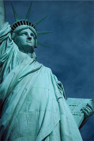 simsearch:841-03031284,k - Statue de la liberté, New York City, New York, États-Unis d'Amérique, l'Amérique du Nord Photographie de stock - Rights-Managed, Code: 841-03034866