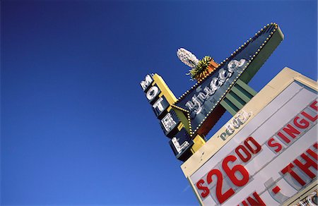 simsearch:841-03066251,k - Sign,Yucca Motel,Las Vegas,Nevada,United States of America,North America Stock Photo - Rights-Managed, Code: 841-03034888