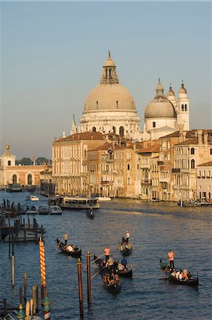 simsearch:841-02714288,k - Gondolas on Grand Canal,Venice,Italy Stock Photo - Rights-Managed, Code: 841-03034963