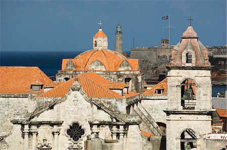 simsearch:841-03035281,k - Rooftops,Havana,Cuba,West Indies,Central America Stock Photo - Rights-Managed, Code: 841-03035288