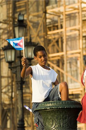 simsearch:841-02946644,k - Boy at a protest,Havana,Cuba,West Indies,Central America Stock Photo - Rights-Managed, Code: 841-03035297