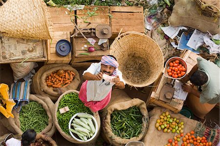 Market,Trivandrum,Kerala,India Stock Photo - Rights-Managed, Code: 841-03035322