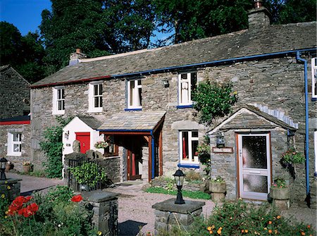simsearch:841-02713290,k - Cottages ardoises typiques, Glenridding, Lake District, Cumbria, Angleterre, Royaume-Uni, Europe Photographie de stock - Rights-Managed, Code: 841-03030006