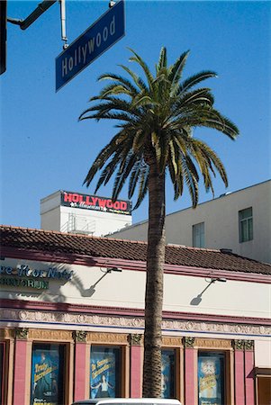 Hollywood Boulevard, Hollywood, Los Angeles, California, United States of America, North America Stock Photo - Rights-Managed, Code: 841-03030637