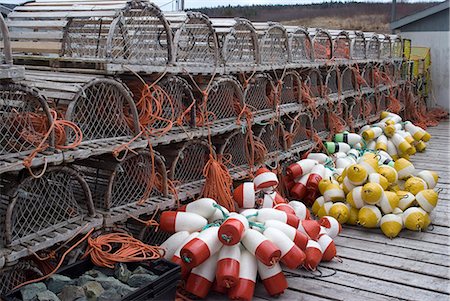 Fourchu fishing village, Cape Breton, Nova Scotia, Canada, North America Stock Photo - Rights-Managed, Code: 841-03030844