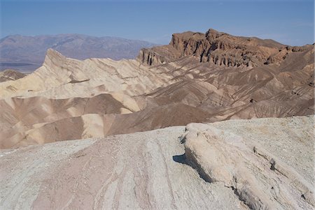 Zabriskie Point, Death Valley Natiional Park, California, United States of America, North America Stock Photo - Rights-Managed, Code: 841-03030909