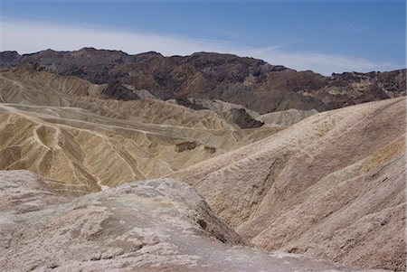 Zabriskie Point, Death Valley Natiional Park, California, United States of America, North America Stock Photo - Rights-Managed, Code: 841-03030910