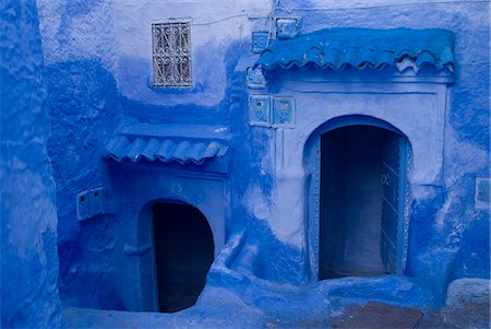 Chefchaouen, near the Rif Mountains, Morocco, North Africa, Africa Stock Photo - Rights-Managed, Code: 841-03030956