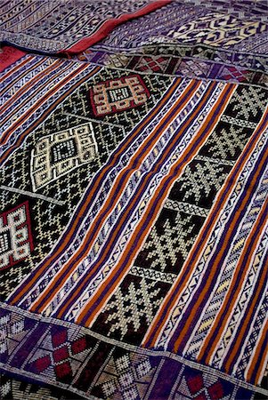 Tapis magasin, Fes, Maroc, l'Afrique du Nord, Afrique Photographie de stock - Rights-Managed, Code: 841-03030950