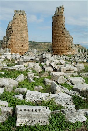 simsearch:841-03031208,k - Ruines romaines, Perge, Anatolie, Turquie, Asie mineure, Eurasie Photographie de stock - Rights-Managed, Code: 841-03031215