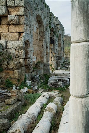 simsearch:841-02707735,k - Roman ruins, Perge, Anatolia, Turkey, Asia Minor, Eurasia Stock Photo - Rights-Managed, Code: 841-03031216