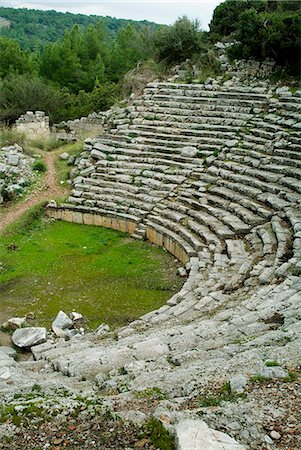 simsearch:841-03031208,k - Ruines grecques, Phaselis, Anatolie, Turquie, Asie mineure, Eurasie Photographie de stock - Rights-Managed, Code: 841-03031210