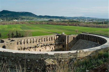 simsearch:841-03031208,k - Amphithéâtre romain, Aspendos, Anatolie, Turquie, Asie mineure, Eurasie Photographie de stock - Rights-Managed, Code: 841-03031222