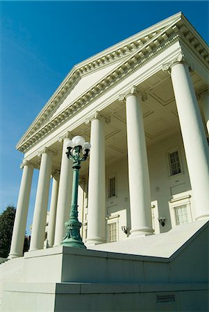 State Capitol, Richmond, Virginia, United States of America, North America Stock Photo - Rights-Managed, Code: 841-03031287