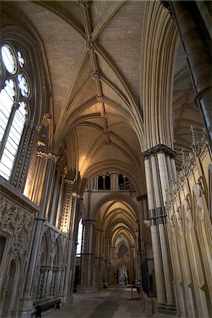 simsearch:841-03031656,k - Interior, Lincoln Cathedral, Lincoln, Lincolnshire, England, United Kingdom, Europe Stock Photo - Rights-Managed, Code: 841-03031636