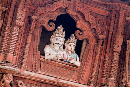 Durbar Square, Patan, Nepal, Asia Stock Photo - Rights-Managed, Code: 841-03031709