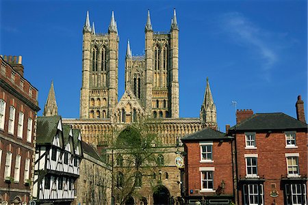 simsearch:841-06805788,k - Lincoln Cathedral, Lincoln, Lincolnshire, England, United Kingdom, Europe Stock Photo - Rights-Managed, Code: 841-03032011