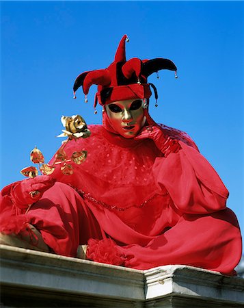 simsearch:841-02714288,k - Carnival costume, Venice, Veneto, Italy, Europe Stock Photo - Rights-Managed, Code: 841-03032565