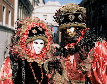 simsearch:841-02714288,k - Carnival costumes, Venice, Veneto, Italy, Europe Stock Photo - Rights-Managed, Code: 841-03032567