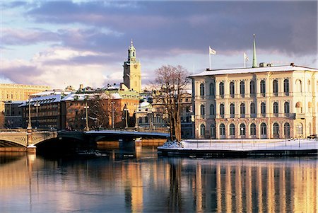 simsearch:841-02991898,k - City in winter, Stockholm, Sweden, Scandinavia, Europe Stock Photo - Rights-Managed, Code: 841-03032601