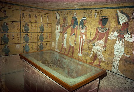 simsearch:841-03032736,k - Theban tomb of Tutankhamun, Valley of the Kings, UNESCO World Heritage Site, Egypt, North Africa, Africa Stock Photo - Rights-Managed, Code: 841-03032739