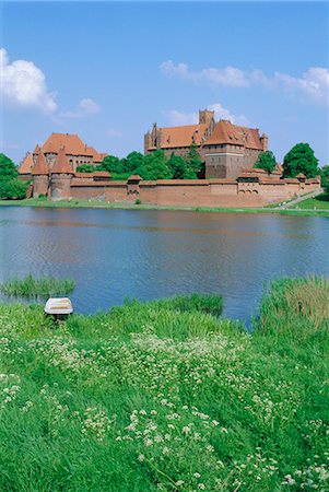 Malbork Castle, Coujavie, Poland Stock Photo - Rights-Managed, Code: 841-03032821