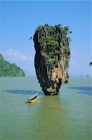 simsearch:841-02722947,k - Ao Phang Nga, Ko Tapu (James Bond Island), Thailand, Asia Foto de stock - Con derechos protegidos, Código: 841-03033189