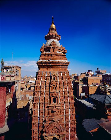 ThoUSAnd Buddhas Temple, Patan, Nepal Stock Photo - Rights-Managed, Code: 841-03033460