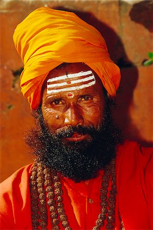 simsearch:841-02916002,k - Portrait of a Hindu Sadhu, Pashupatinath, Katmandu, Nepal Stock Photo - Rights-Managed, Code: 841-03033505