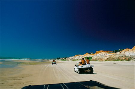 simsearch:841-02709392,k - Beach buggies running on the Ceara coastline, ner Canoa Quedrada, Ceara', Brazil, South America Stock Photo - Rights-Managed, Code: 841-03033726