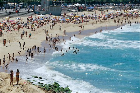 Ipanema beach, Rio de Janeiro, Brazil, South America Stock Photo - Rights-Managed, Code: 841-03033742