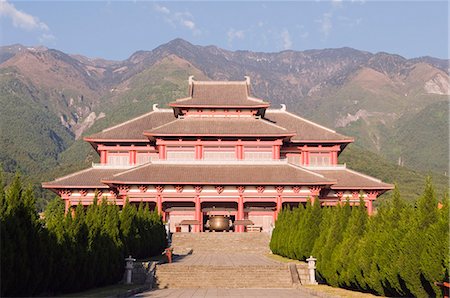 Chongsheng Temple in Dali Town, Yunnan Province, China, Asia Stock Photo - Rights-Managed, Code: 841-03056030