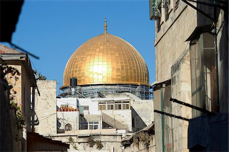 simsearch:841-02708534,k - Dome of the Rock, Haram ash-Sharif (Temple Mount), Old Walled City, Jerusalem, Israel, Middle East Stock Photo - Rights-Managed, Code: 841-03056346