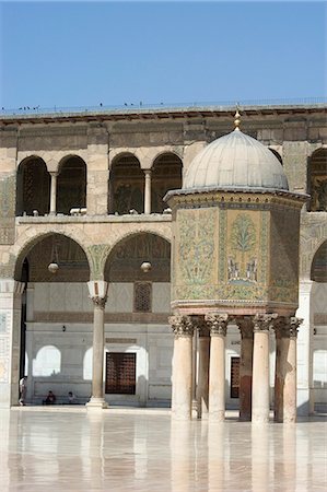 simsearch:841-02708534,k - Umayyad Mosque, UNESCO World Heritage Site, Damascus, Syria, Middle East Stock Photo - Rights-Managed, Code: 841-03056569