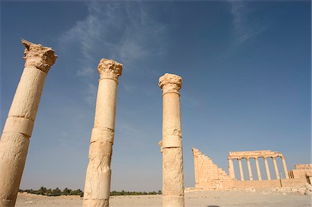 simsearch:841-02707735,k - Colonnades, archaelogical ruins, Palmyra, UNESCO World Heritage Site, Syria, Middle East Stock Photo - Rights-Managed, Code: 841-03056625