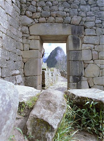 simsearch:700-05810218,k - Inca ruins, Machu Picchu, UNESCO World Heritage Site, Peru, South America Stock Photo - Rights-Managed, Code: 841-03057035