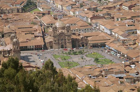 simsearch:700-05810218,k - Aerial view of city, Cuzco, UNESCO World Heritage Site, Peru, South America Stock Photo - Rights-Managed, Code: 841-03057104