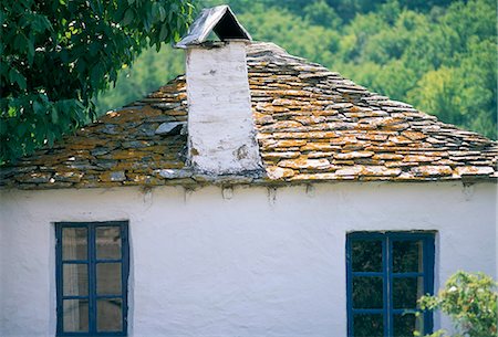 House on island of Samothraki (Samothrace), Greece, Europe Stock Photo - Rights-Managed, Code: 841-03057159